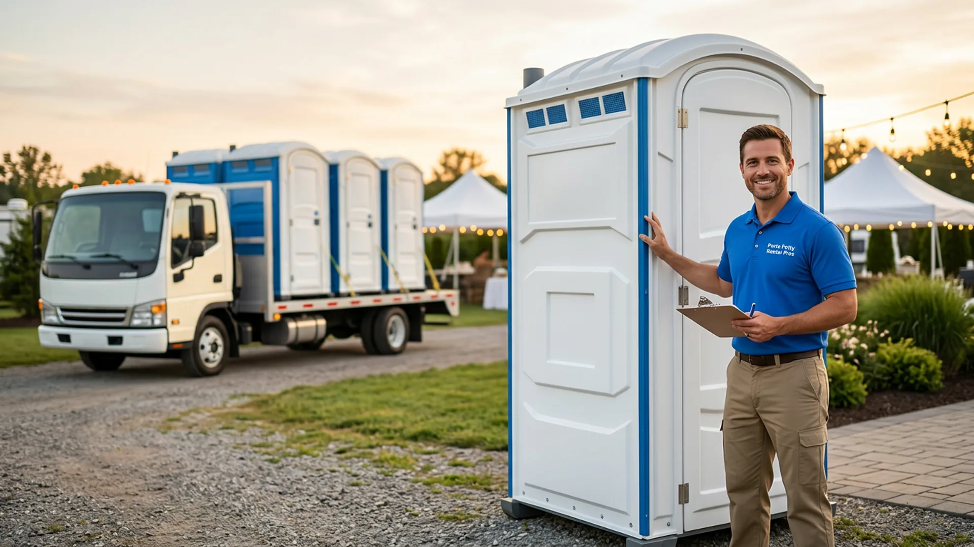 Premium Porta Potty Rental South El Monte, CA Near Me